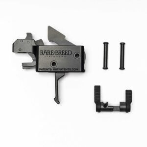 FRT-15L3™ (Flat) single-stage 3-position forced reset trigger for AR-15 by Rare Breed Triggers