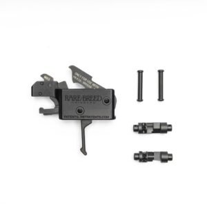 FRT-MR3™ (Flat) single-stage 3-position forced reset trigger for HK MR223 and HK MR556 by Rare Breed Triggers