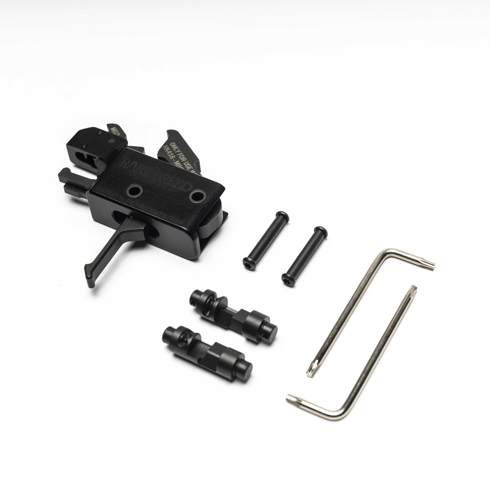 single stage (3 position) forced reset trigger for the hk mr223 & hk mr556 single stage (3 position) forced reset trigger for the hk mr223 & hk mr556