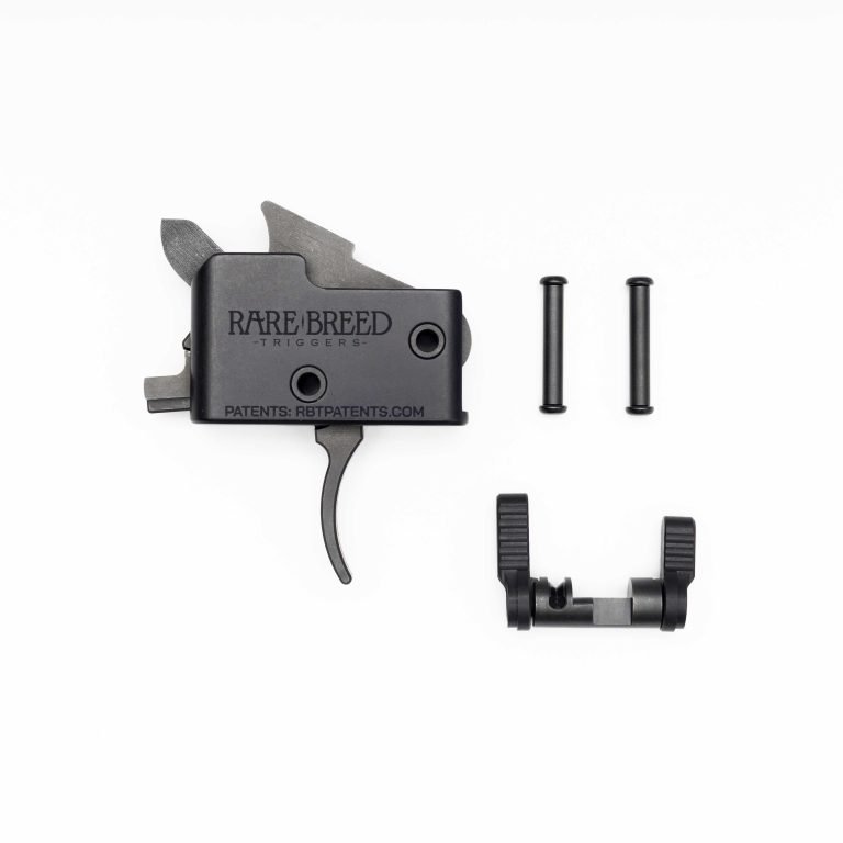 FRT-15C3™ — Two-Stage 3-Position Forced Reset Trigger | Rare Breed Triggers FRT-15C3™ two-stage 3-position forced reset trigger for AR-15 by Rare Breed Triggers